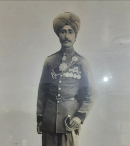 Captain Beli Ram Sardar Bahadur