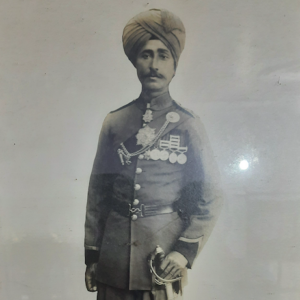 Captain Beli Ram Sardar Bahadur