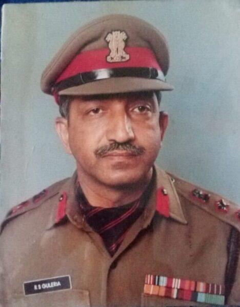 Colonel Ranvir Singh Guleria