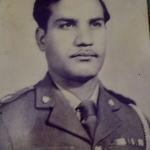 Lt Colonel Abhe Singh Jamwal