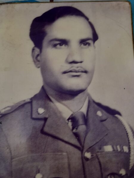 Lt Colonel Abhe Singh Jamwal