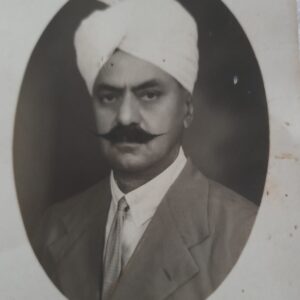 Rai Bahadur Captain Sundar Singh Guleria (O.B.I)