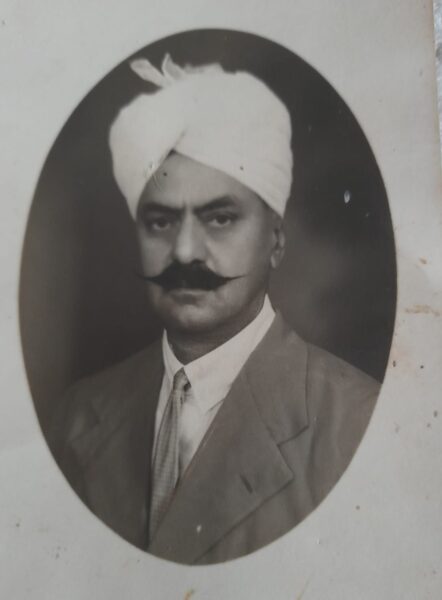 Rai Bahadur Captain Sundar Singh Guleria (O.B.I)