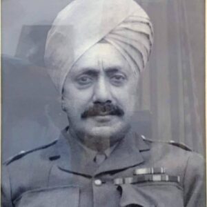 Sardar Bahadur Captain Inder Singh Guleria