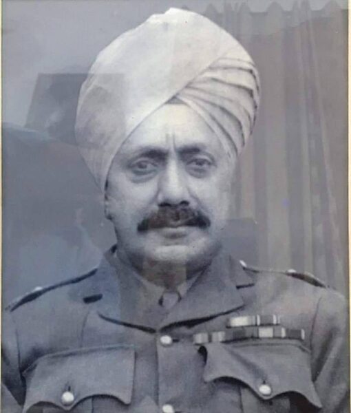 Sardar Bahadur Captain Inder Singh Guleria